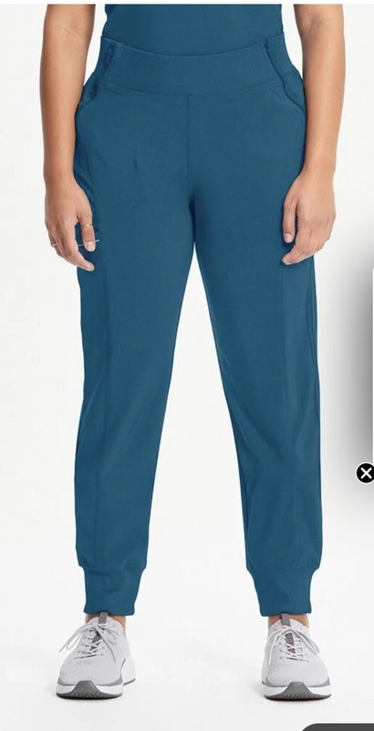 NWT XXS Petite Infinity Women's 5-Pocket STRETCH Tapered Jogger Cargo Scrub Pant
