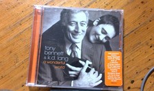 Tony Bennet & K.D. Lang - A Wonderful World   (CD)