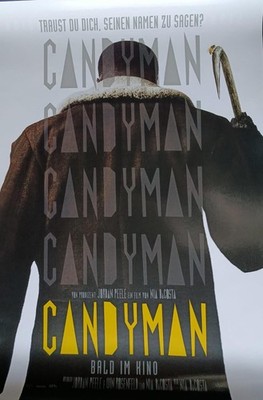 Candyman - 84x59cm - DIN A1 Kino Film Poster Plakat - Gerollt