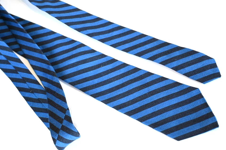 JACK SPADE CORBATA HOMBRE AZUL/RAYAS Ancho: 3" Largo: 57" Foto 3 de 3