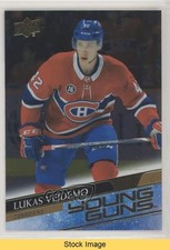 2020-21 Upper Deck Young Guns Silver Foil Lukas Vejdemo #490 READ 1hh