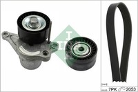 Keilrippenriemensatz Schaeffler INA 529 0352 10 FüR Opel Movano X62 Bus Cdti FWD