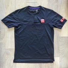 UNIQLO x Federer polo - small - black US Open 2022