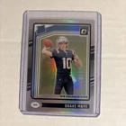 2024 Panini Donruss Optic - Rated Rookie Drake Maye #229 Holo Prizm (RC)
