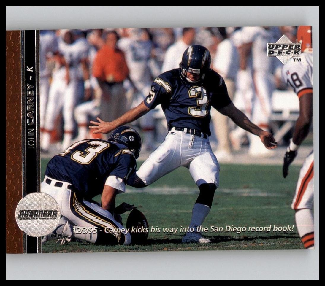 1996 Upper Deck #293 John Carney