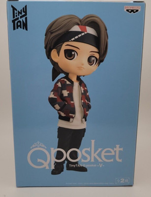 BTS:TINYTAN-V - Q POSKET - 14CM BANPRESTO