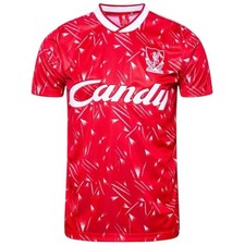 Liverpool FC 1990 Official Retro Football Shirt Soccer Jersey Size M Men’s