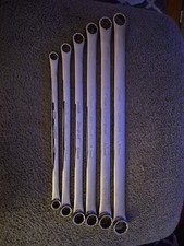Snap On 6 Piece Metric Hi Performance 0 Offset Box Wrench Set Xdhfm