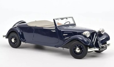 NOREV - CITROEN Traction Cabriolet 1938 Dunkelblau - 1/18 - NOREVAMC0191104