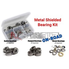 RCScrewZ Metal Shielded Bearings kra006b for Kraken Vekta.5E 1/5 (KV7704) | SET