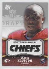 2011 Topps Rising Rookies Justin Houston #159 0l1