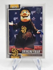 2026 Topps Series 1 Celebration - Swinging Friar #M-29 Padres Mascot