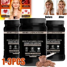 1-3pcs High Flavanol Cocoa Powder And Flavonoids Supplements 1200mg  