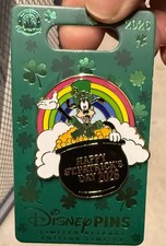 2026 Disney Parks St. Patricks Day 2026 Goofy pin Limited Release LR PRESALE