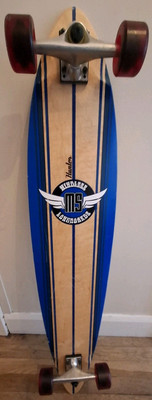 Mindless Longboards Hunter Skateboard Longboard 44'' Model n ML3000 guter Zustand