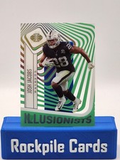 2021 Panini Illusions - Illusionists Josh Jacobs #ILL-4 Emerald