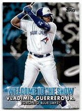 2022 Topps #WTTS-24 Vladimir Guerrero Jr. Welcome to the Show Toronto Blue Jays