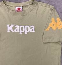 Kappa T-Shirt Adult Medium Sage Green Graphic...