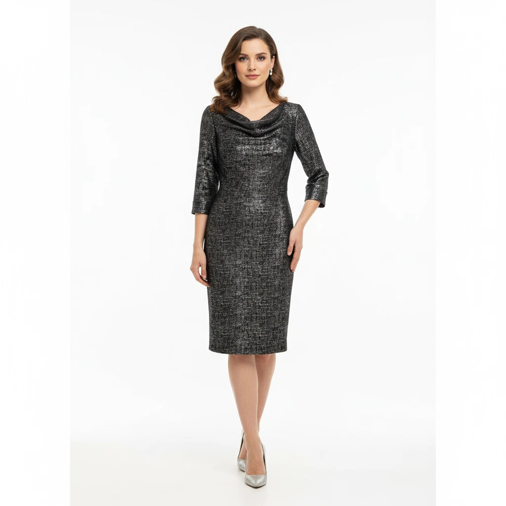 Robe Isabella Demarco Noire - Taille 6 - Neuf Avec étiquettes (valeur $179)