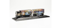 Herpa 122207 - 1/87 Man Tgx Gm GeträNkekoffer-HäNgerzug „Pyraser Ii / Thoma“