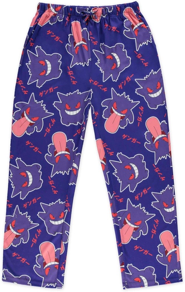 Pokmon - Gengar Aop MenS Jersey Pants 5690₽