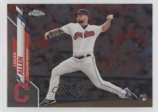 2020 Topps Chrome Logan Allen #155 Rookie RC yf0