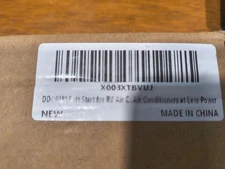 DDORUU Soft Starter Enables Easy Start an A/C & Appliances on RV Power Open Box