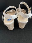 Tommy Hilfiger White Espadrille Wedge Sandals Slingback Size 7.5 — photo 5