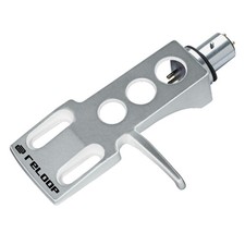 Reloop Headshell Silver Carter Pro x testina 1/2" alluminio, ideale x scratch