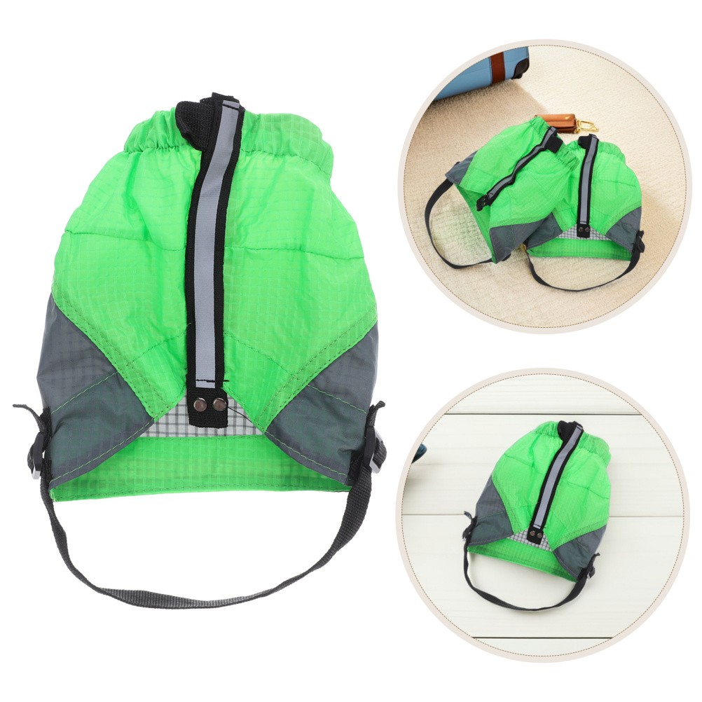  1 Pair Running Gaiters: Breathable Outdoor Shoe Covers - Unisex Anti-Sand Leg