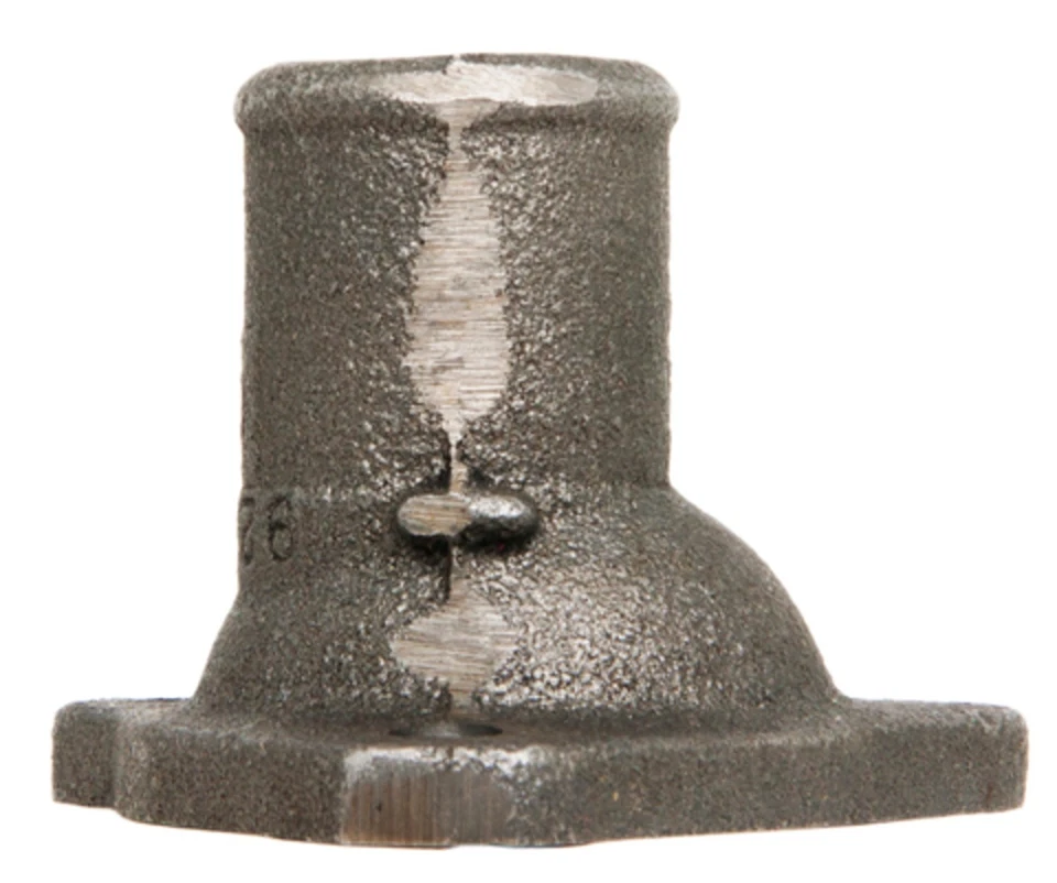 Engine Coolant Water Outlet 4 Seasons 84924 fits 83-88 Toyota Cressida - Imagem 3 de 4