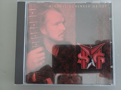 Michael Schenker Group   The Unforgiven CD