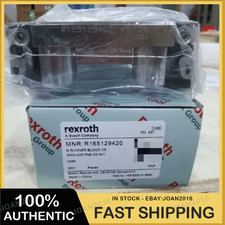1PC NEW Bosch Rexroth R165129420 Linear Guide Rail Slider Block