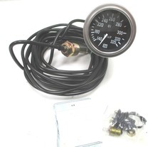 82327-216 New Stewart Warner Deluxe Oil Temperature Gauge 140-325 F 2 116