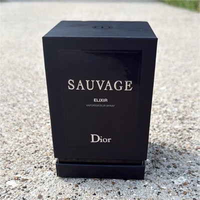Dior Sauvage Elixir Vaporisateur Spray 100 ml Men's Fragrance