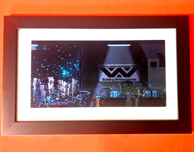 Aliens Infestation Nintendo DS RARE Sega Official Lenticular Art Promo Contest