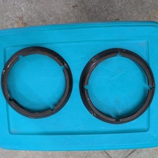1971-77 Ford Bronco Headlight Rings Trim Bezel