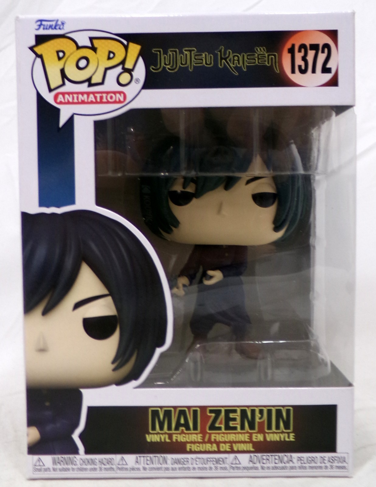 Funko Pop Jujutsu Kaisen Mai Zen'in 72044 - Imagen 2