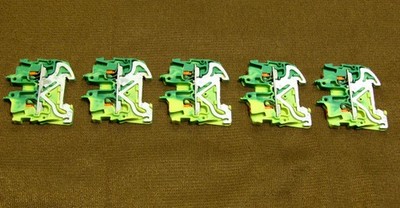 WAGO 2250-1207 Terminal Block Connector 2 Position Ground