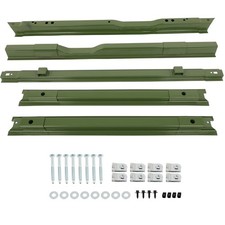 For 99-2018 Ford F-250 F-350 F-450 Super Duty Truck Bed Crossmember 5 Rails Kit For 99-2018 Ford F-250 F-350 F-450 Super Duty Truck Bed Crossmember 5 Rails Kit