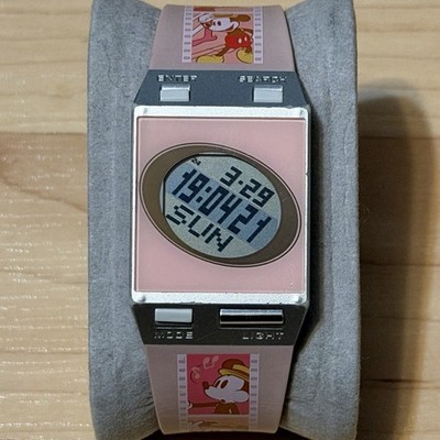 Casio FS-00 Film Watch Data Bank Digital TOKYO DISNEYLAND Disney 