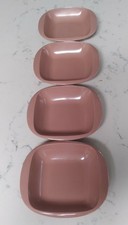 MCM Harmony House Melmac Berry Bowls Set Of 4 Talk Of The Town