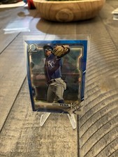 2021 Bowman Chrome Draft Sapphire Edition Erick Pena #BDC-178. A34