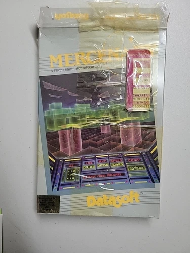 Mercenary - Datasoft - 1986 / Atari 48K / Commodore 64/128 Untested