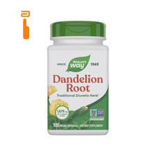 Nature's Way Dandelion Root, Traditional Diuretic 100 Count Pack of 1 
