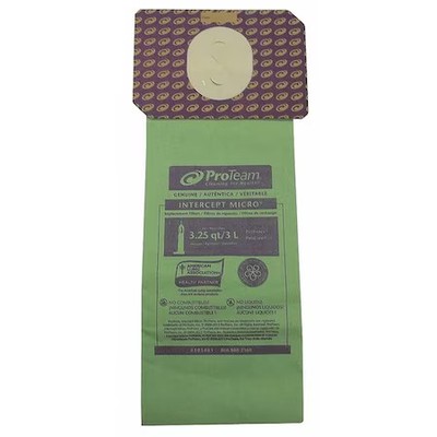 Proteam 103483 Vacuum Bag, Fits Proteam Vacuum Brand 107251/107252 Vacuum