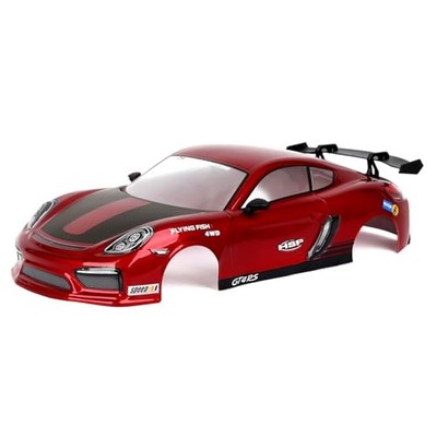 HSP RC Body Shell for HSP Redcat Exceed 1/10 Scale 4wd On Road Racing Drift RC
