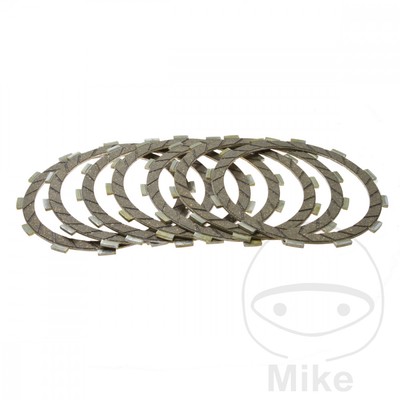 5488-compatible con KAWASAKI KX 500 A 1CIL. - 2 BASTIDORES Discos de embrague