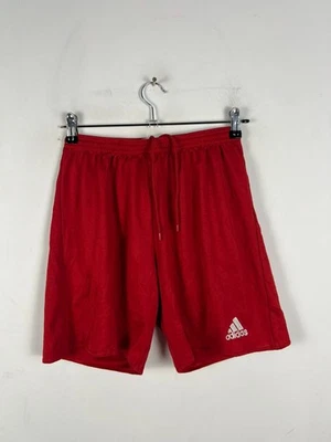 Short Adidas Homme Rouge & Blanc Taille M | Très Bon État | GS1098 - Photo 1/4