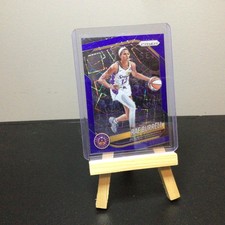 2025 Panini Prizm WNBA #25 Rae Burrell Blue Velocity Prizms